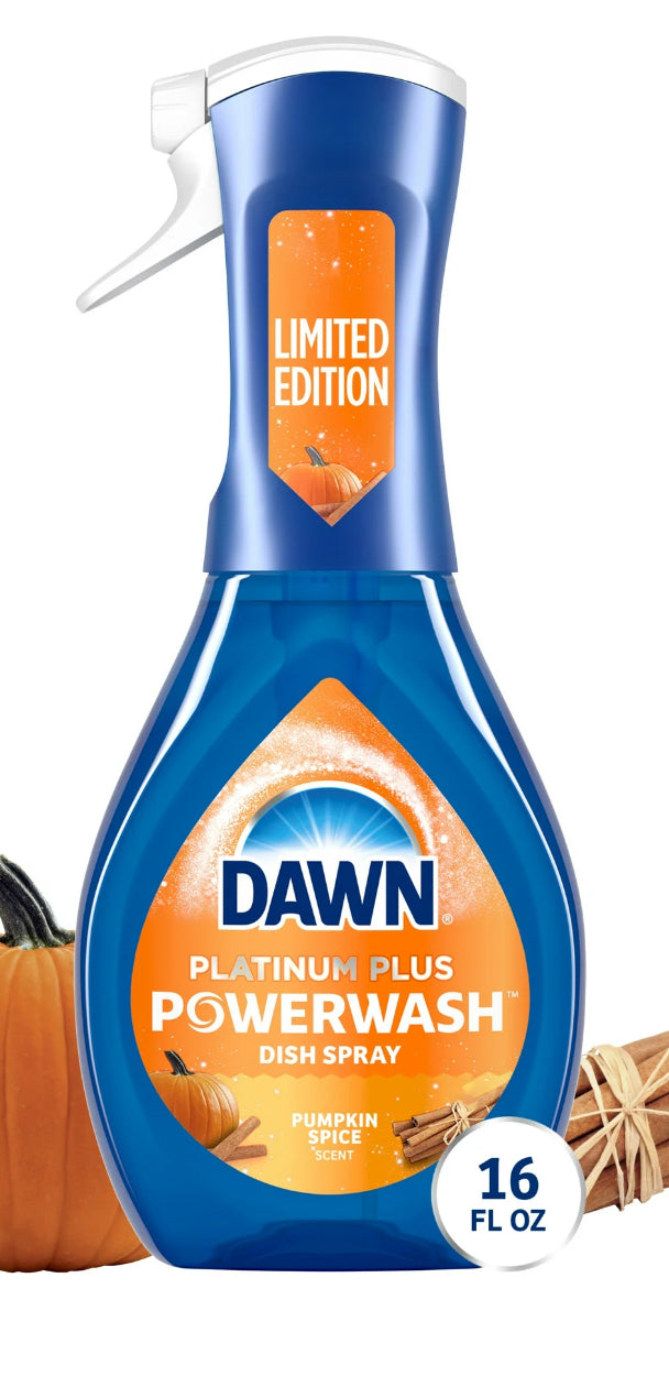 Dawn Platinum Plus Powerwash Dish Spray 16fl oz Various Scents