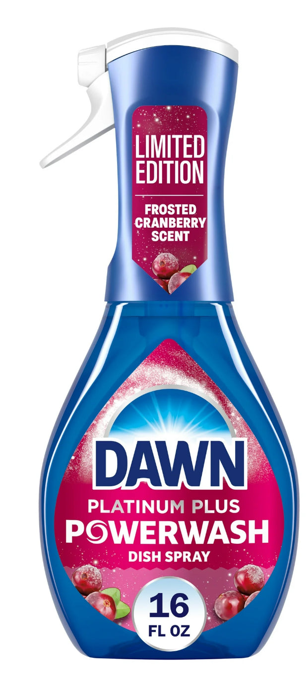 Dawn Platinum Plus Powerwash Dish Spray 16fl oz Various Scents