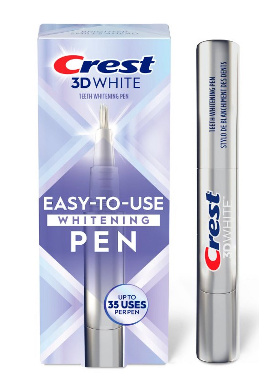 Crest Toothpaste & Whitening Strips & Mouthwash