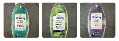 Downy Rinse & Refresh Laundry Fabric Freshner Cool Cotton 754ml