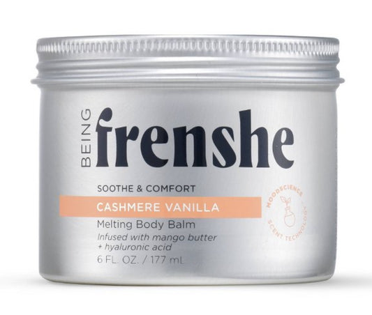 Being Frenshe Cashmere Vanilla Melting Body Balm 177ml