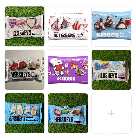 Hershey’s Chocolates Various