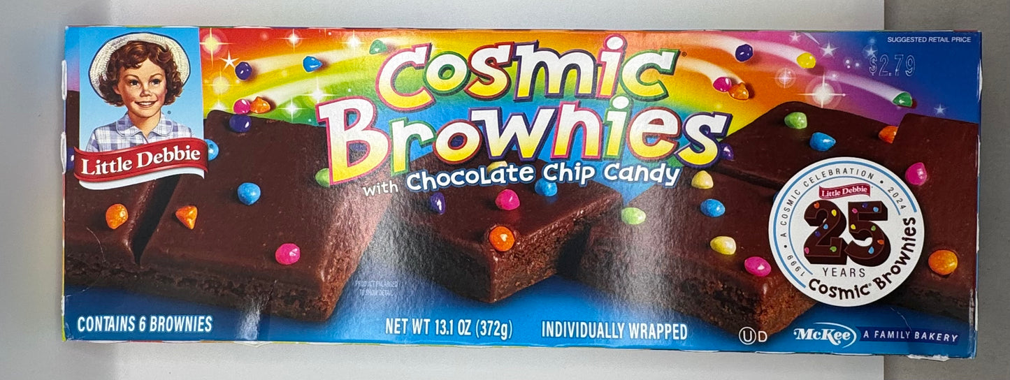 Little Debbie’s Cosmic Brownies Various sizes