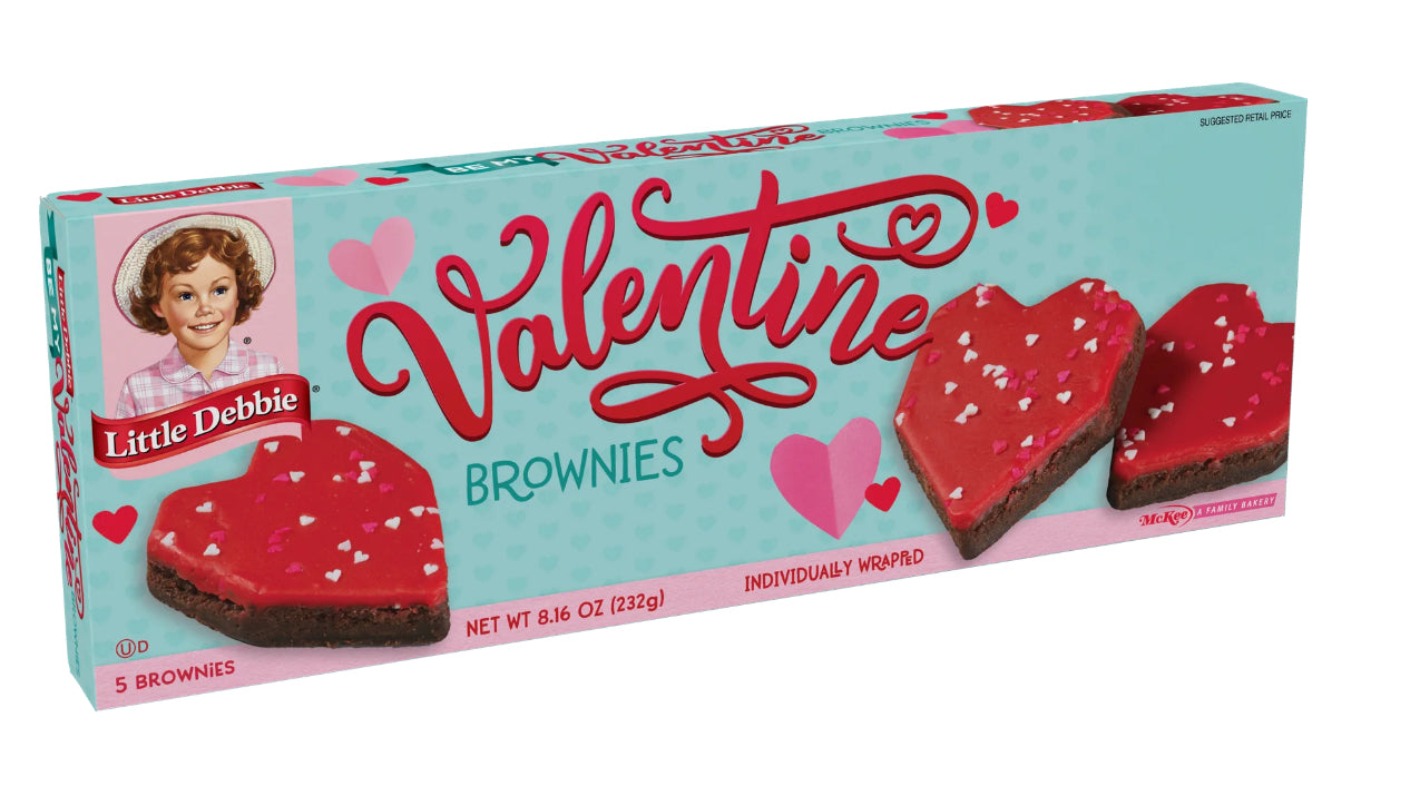 Little Debbie Valentine Cakes & Brownies Various