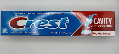 Crest Toothpaste & Whitening Strips & Mouthwash