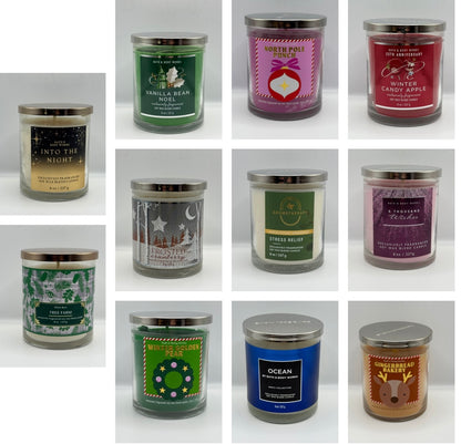 BBW 1 Wick Signature 8oz Candles