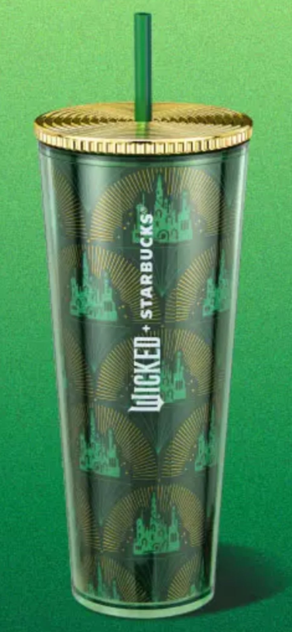 Starbucks Wicked Colab Tumblers, Keychains & Flasks Various