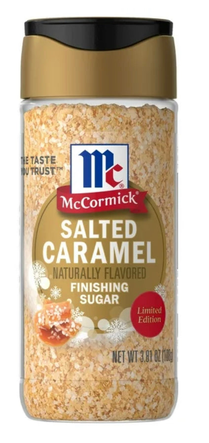 McCormicks Finishing Sugar Various Flavours