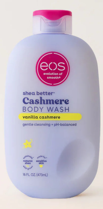 EOS Shea Better Body Lotions, Shave Cream, Butter, Body Wash, Hand Cream & oils