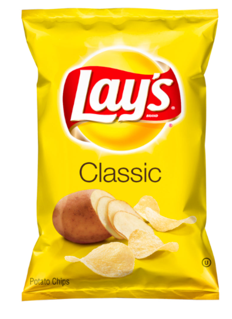 Lays Potato Chips (crisps) 6.5oz Bag Various Flavours