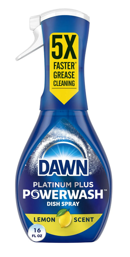 Dawn Platinum Plus Powerwash Dish Spray 16fl oz Various Scents