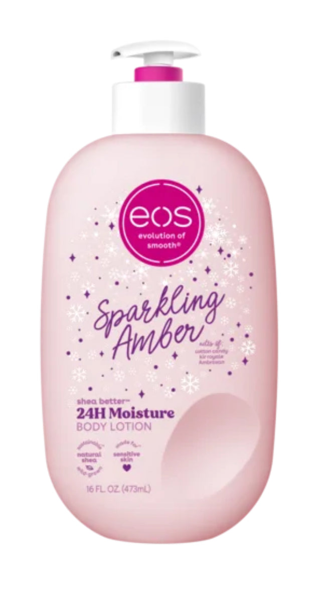 EOS Shea Better 24hr Moisture Body Lotion 16fl oz Bottle