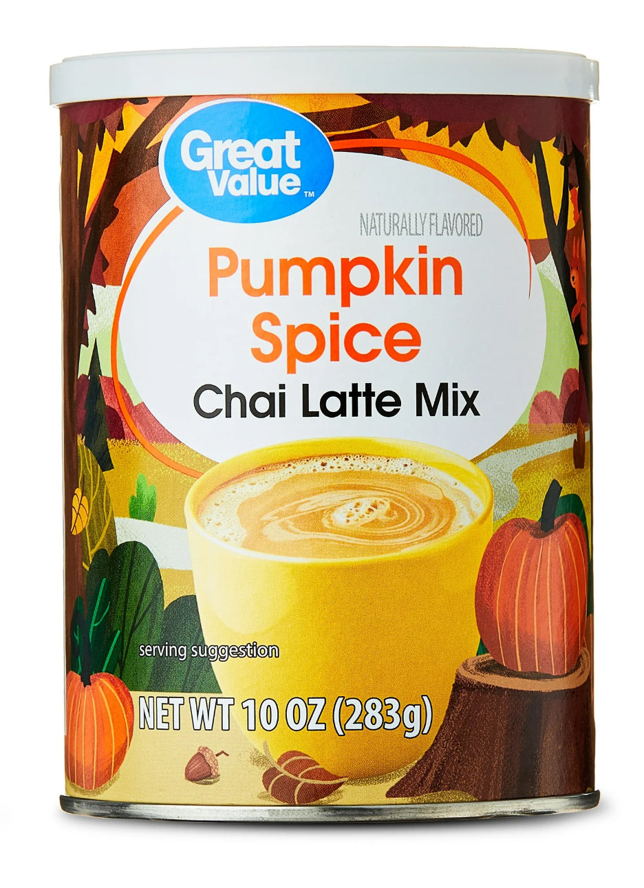 Pumpkin Spice Chai Latte Mix 283g