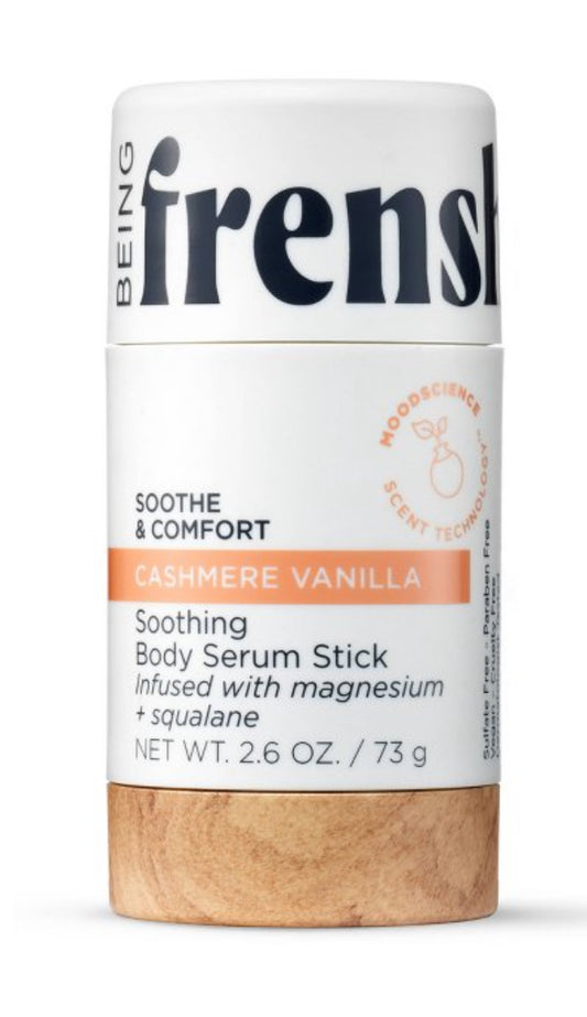 Being Frenshe soothing Body Serum Stick 73g Cashmere Vanilla