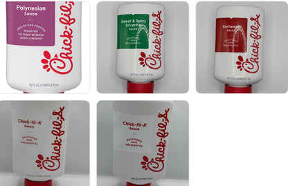 Chick Fil A Sauce Variety of Flavours