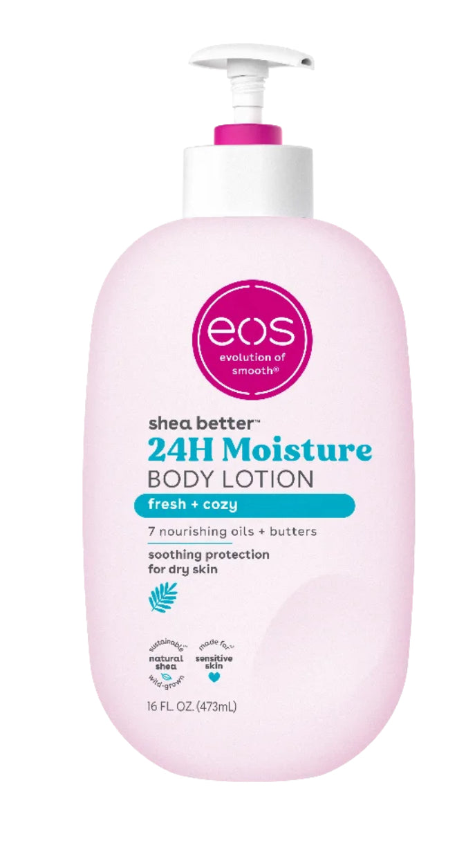 EOS Shea Better 24hr Moisture Body Lotion 16fl oz Bottle