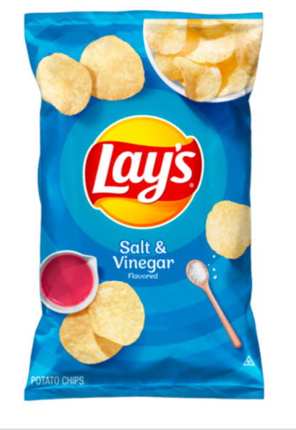 Lays Potato Chips (crisps) 6.5oz Bag Various Flavours