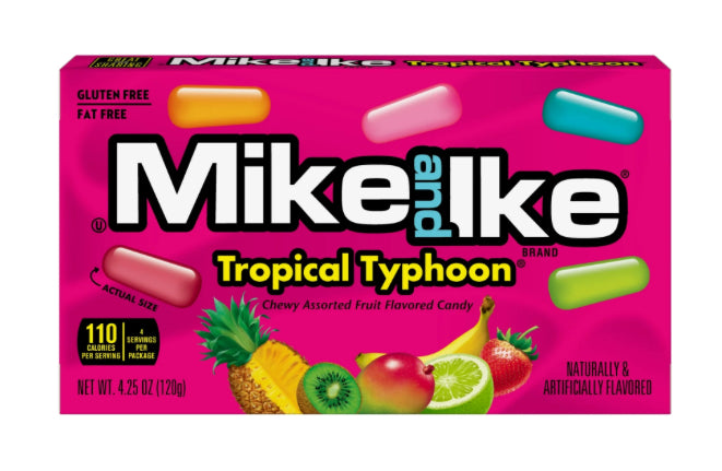 Mike & Ike Tropical Typhoon Theatre Box 120g