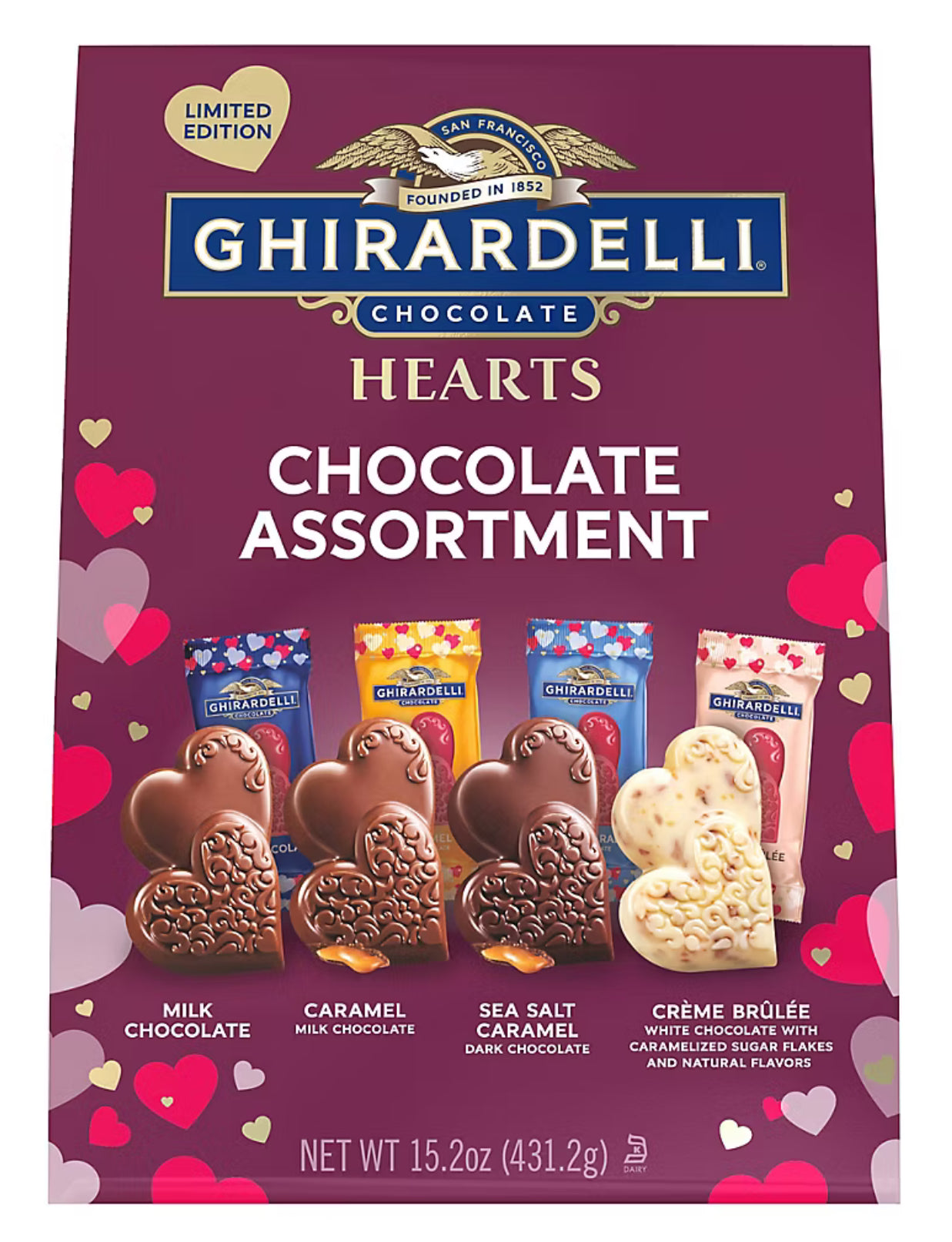 Ghirardelli Chocolates Various Sizes & Flavours & Gifts