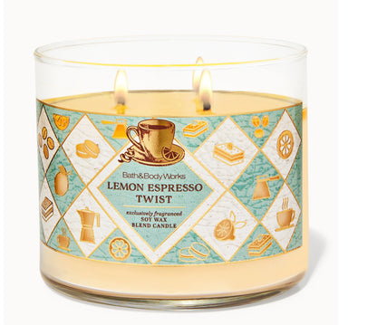 BBW 3 Wick Candles