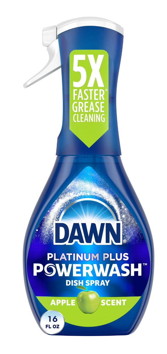 Dawn Platinum Plus Powerwash Dish Spray 16fl oz Various Scents