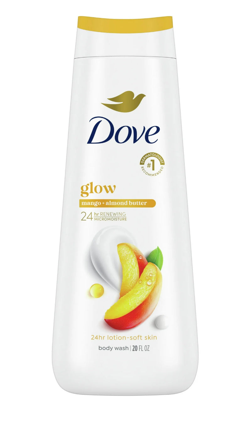 Dove Body Care Deodorant,  Body Washes Creams & Scrubs