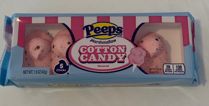 Peeps Marshmallows Various Designs and Sizes