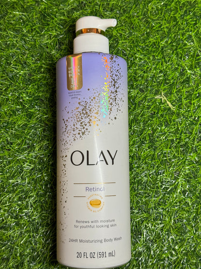 Olay 24hr Moisturising Body Wash 20fl oz Pump Bottle Variety of Scents