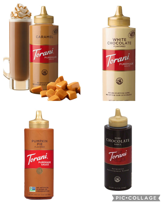 Torani Sauce Various Flavours