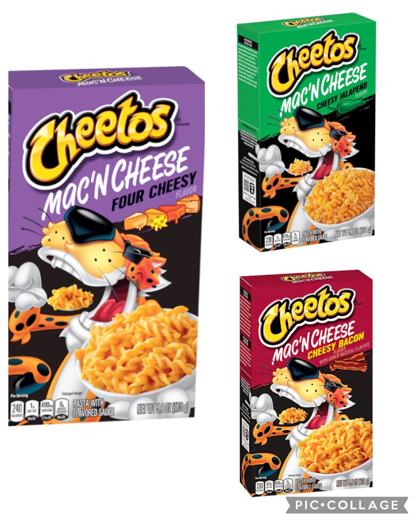 Cheetos Mac N Cheese Box various flavours