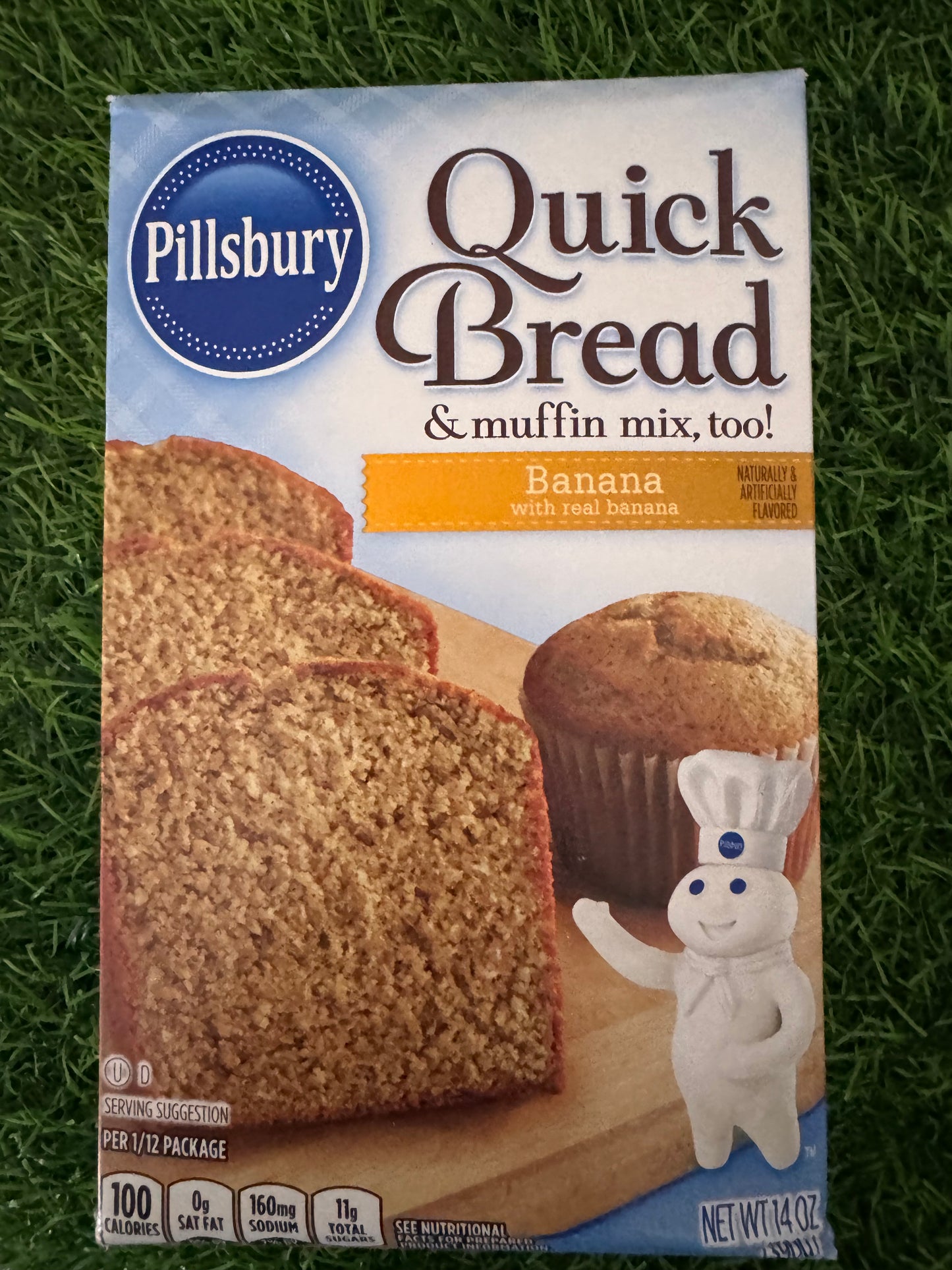 Pillsbury Banana Quick Bread & Muffin Mix