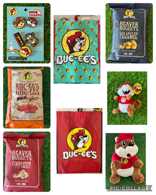 Bucees Merchandise & Snacks