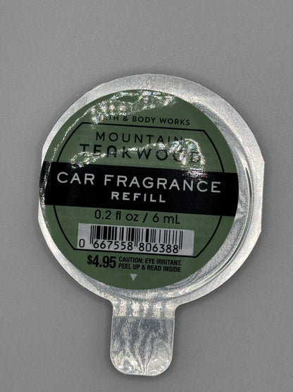 BBW Car Portable Scent Refills