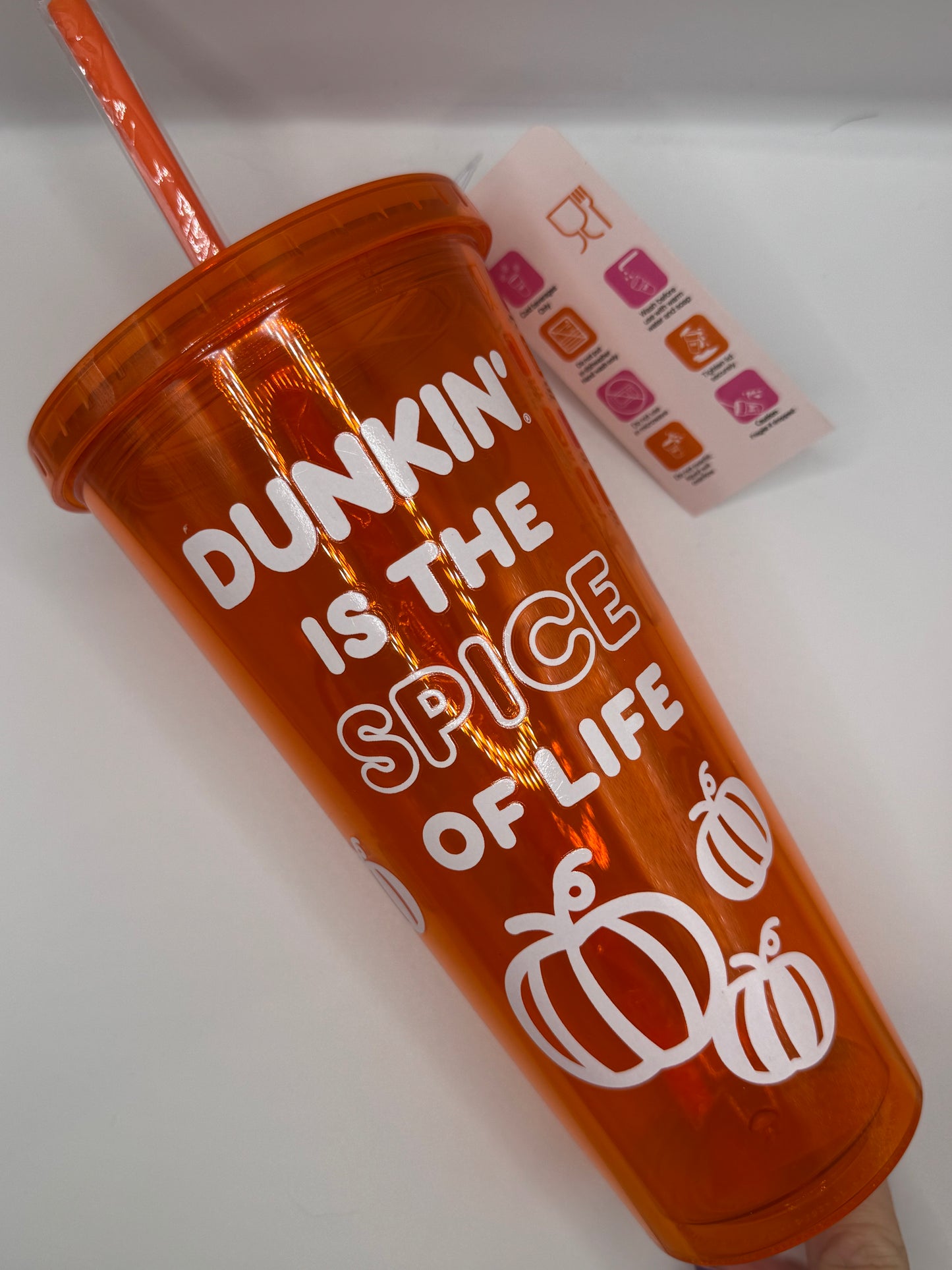 Dunkin Donuts Cups, Tumblers and Flasks