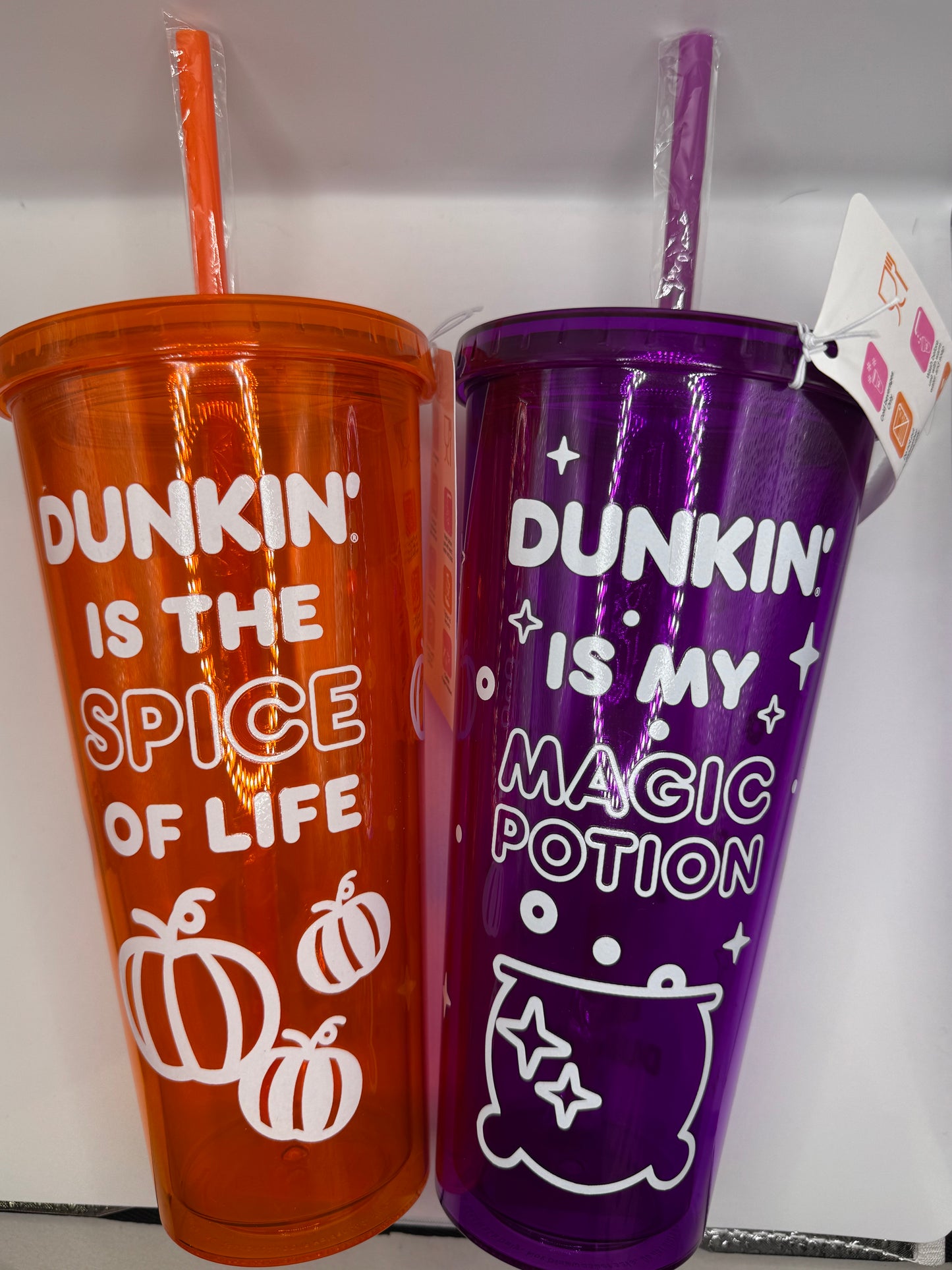 Dunkin Donuts Cups, Tumblers and Flasks