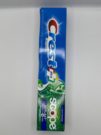 Crest Toothpaste & Whitening Strips & Mouthwash