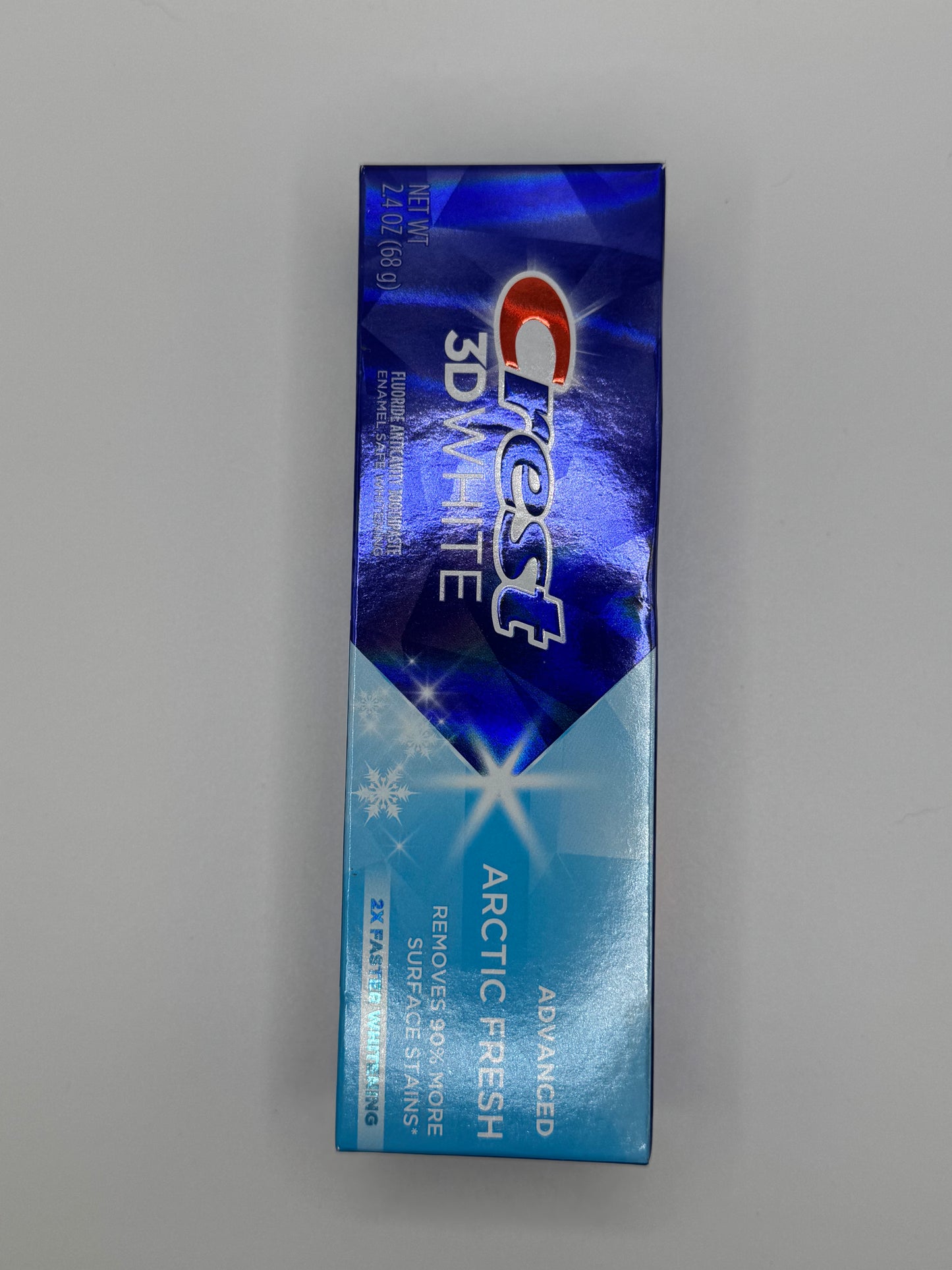 Crest Toothpaste & Whitening Strips & Mouthwash