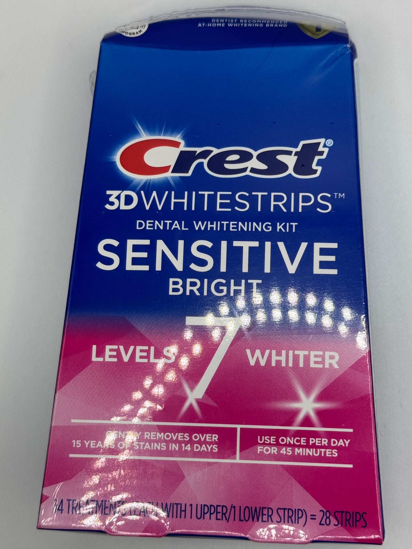 Crest Toothpaste & Whitening Strips & Mouthwash