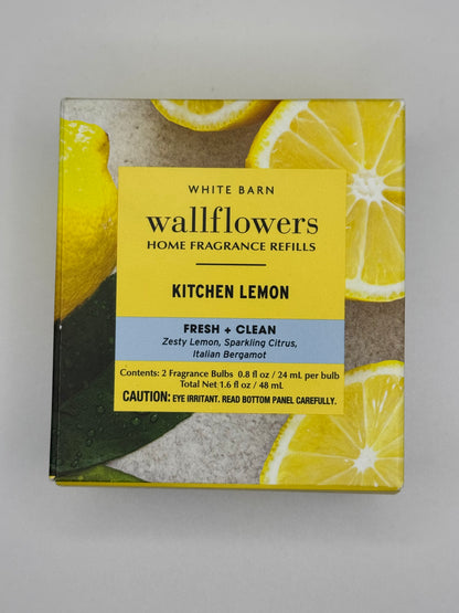 BBW Wallflower Refills Single & Twin Packs