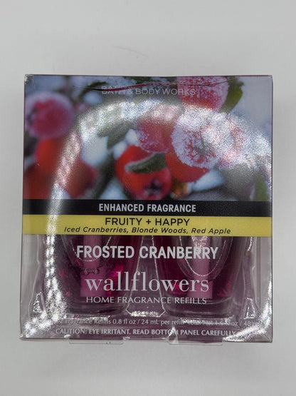 BBW Wallflower Refills Single & Twin Packs