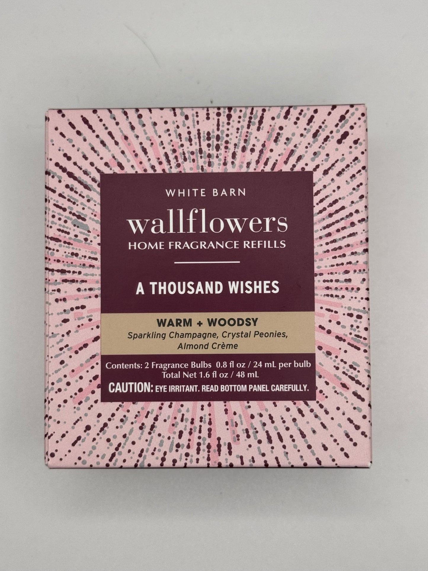 BBW Wallflower Refills Single & Twin Packs