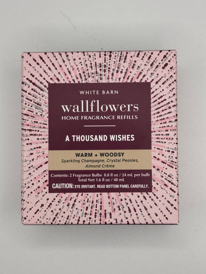 BBW Wallflower Refills Single & Twin Packs