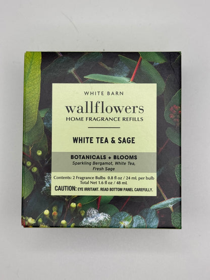 BBW Wallflower Refills Single & Twin Packs