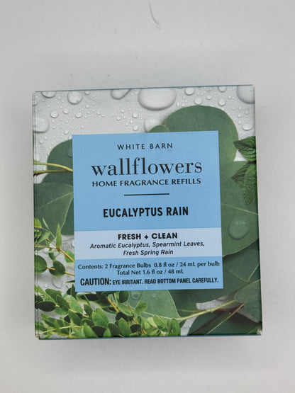 BBW Wallflower Refills Single & Twin Packs