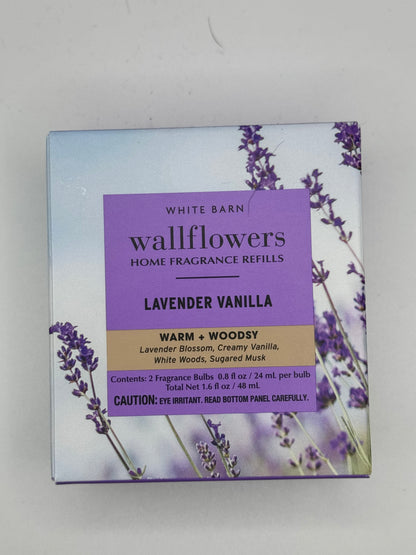 BBW Wallflower Refills Single & Twin Packs