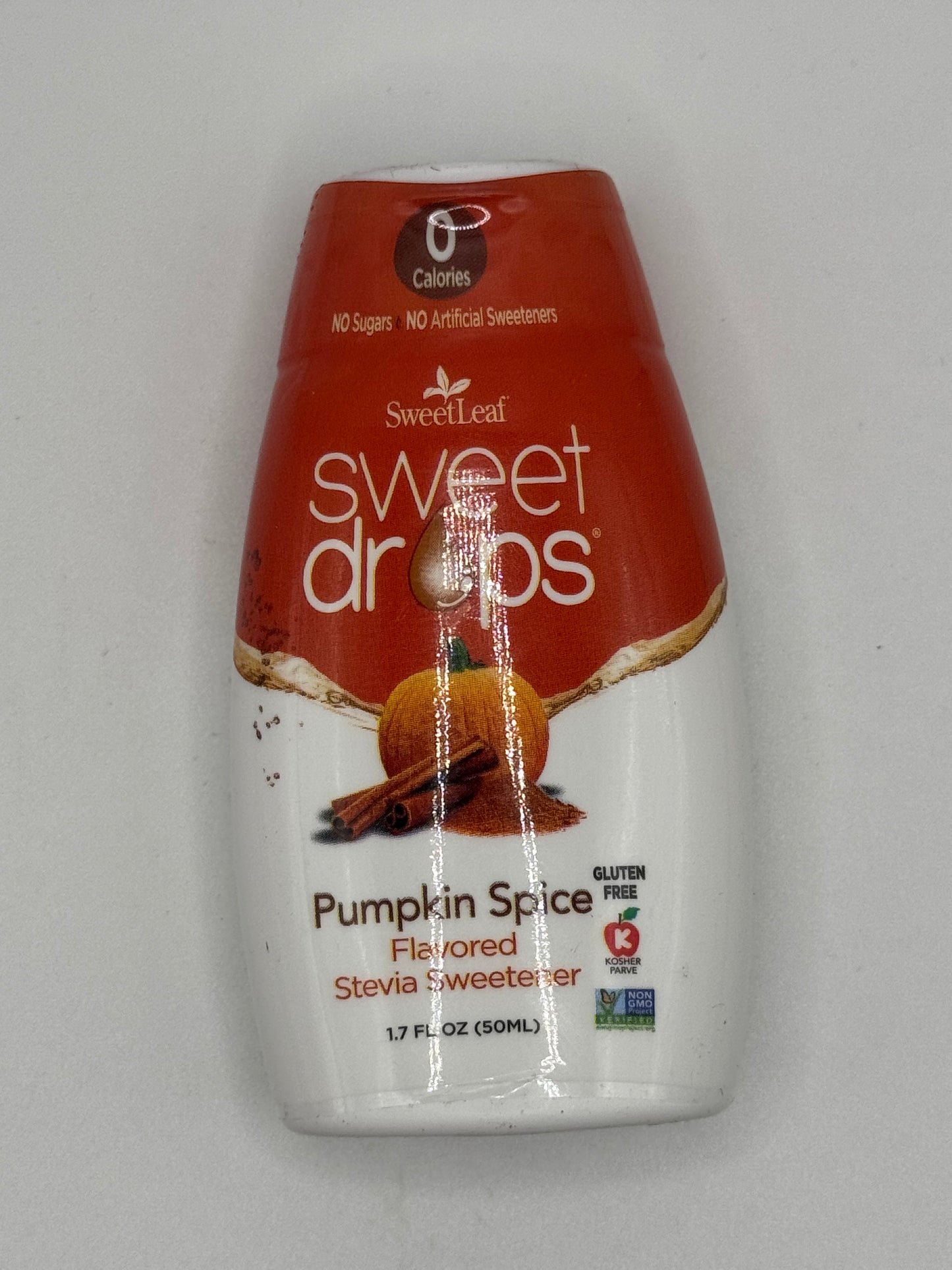 Sweet leaf Sweet Drops Pumpkin Spice Flavoured sweetener 50ml