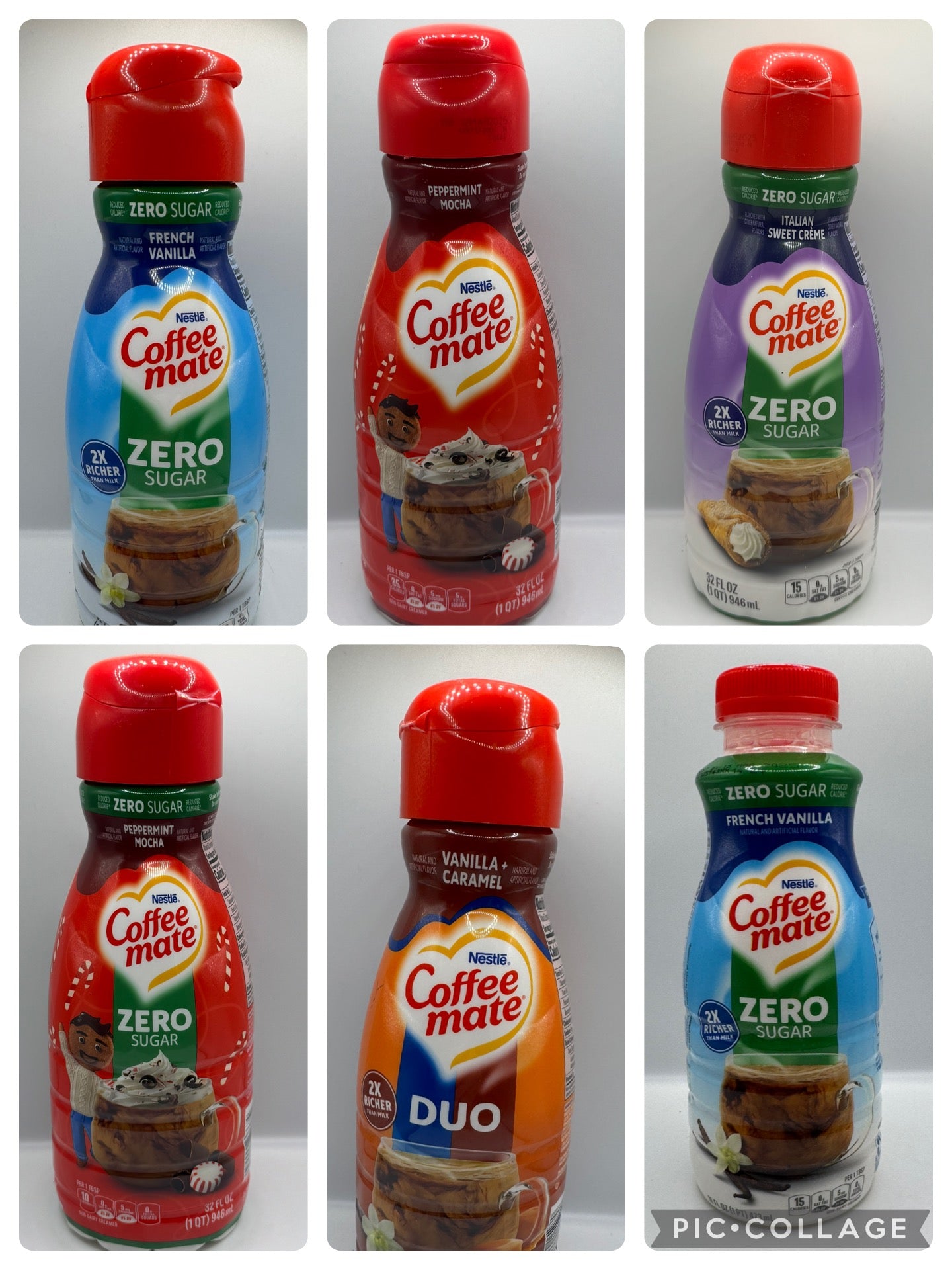 Coffee Mate Coffee Creamers