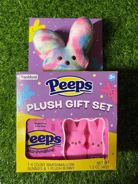Peeps Plushies and Gift Sets