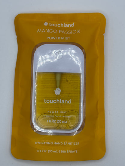 Touchland Spray Sanitisers 30ml and Cases