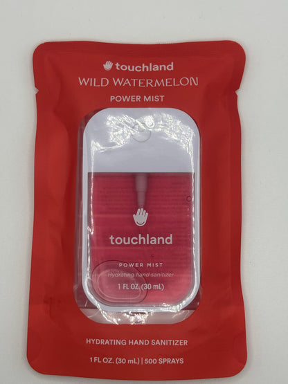 Touchland Spray Sanitisers 30ml and Cases